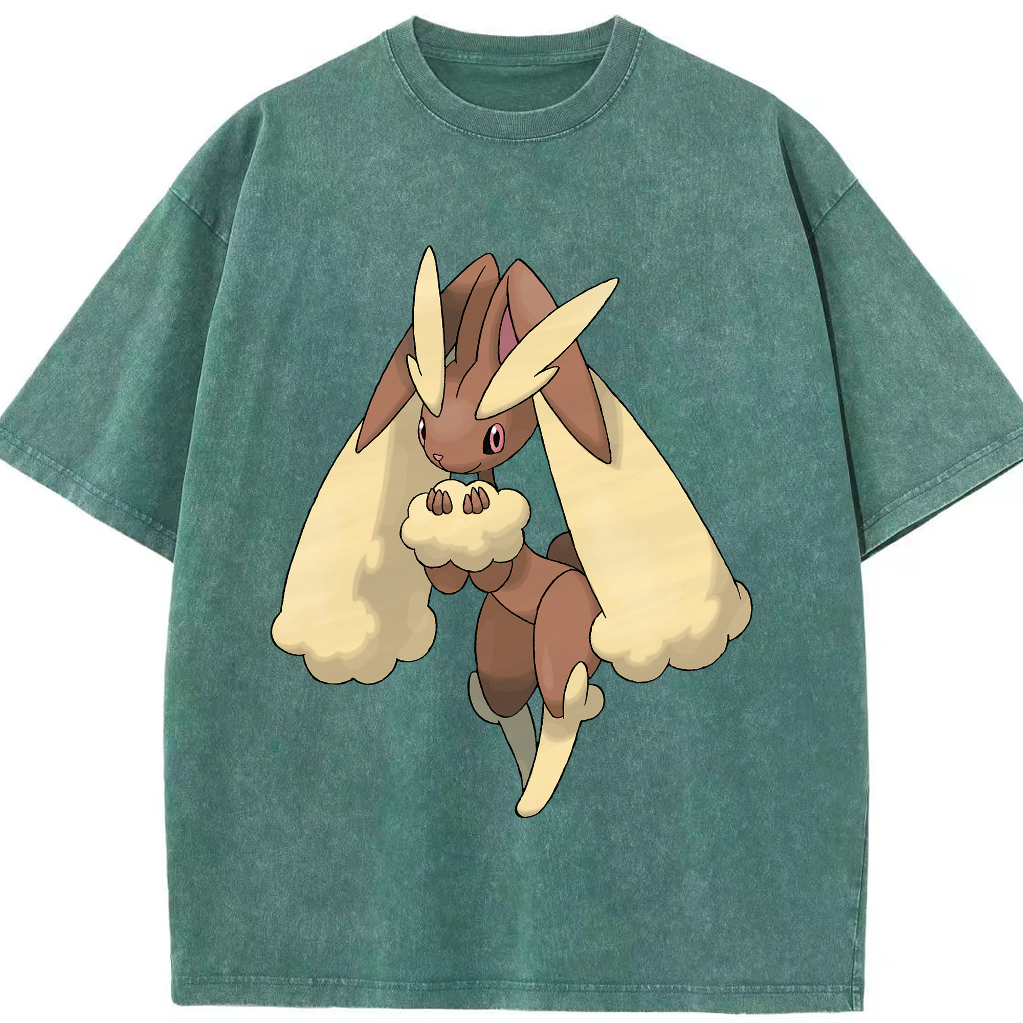 （画像用） ポケットモンスター Pokémon 綿100% ヴィンテージ風 半袖Tシャツ（フロントプリント）